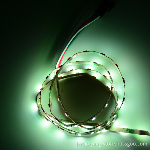SK6812 built-in IC, 5050RGB phantom lamp bar, 5mm-60l-60led, bare plate is not waterproof